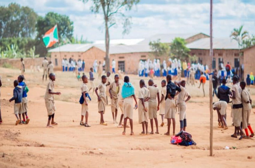 Crise du matériel didactique : L'année scolaire en péril pour les élèves de 5e année fondamentale au Burundi